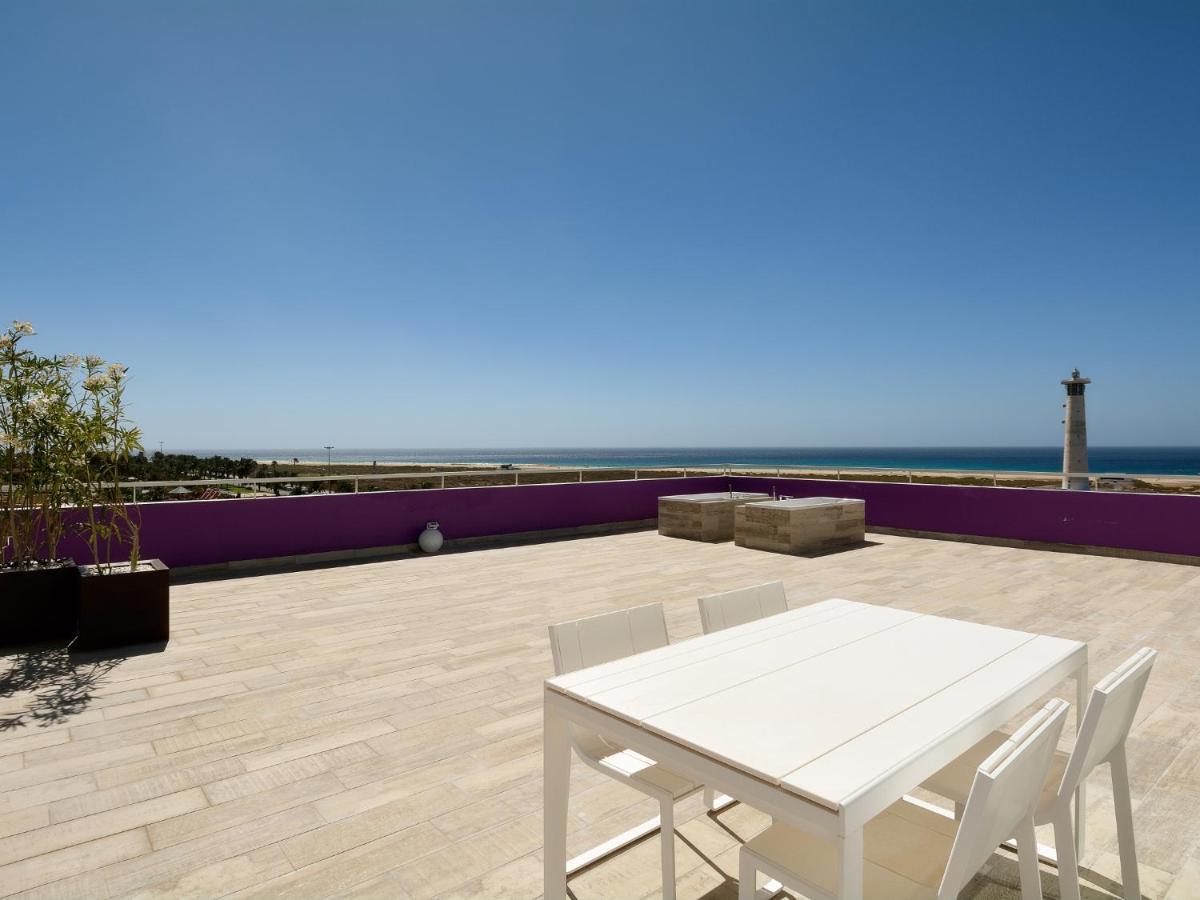 Апартаменты Luxe Penthouse Casa Atlantica Morro Jable Sea Views By Pvl Экстерьер фото